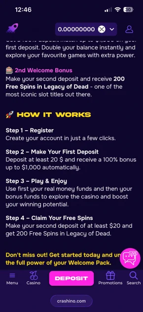 crashino casino 00006