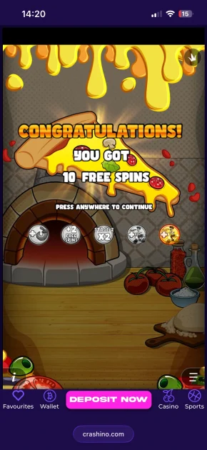 crashino casino 00010