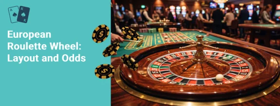 european roulette wheel layout and odds