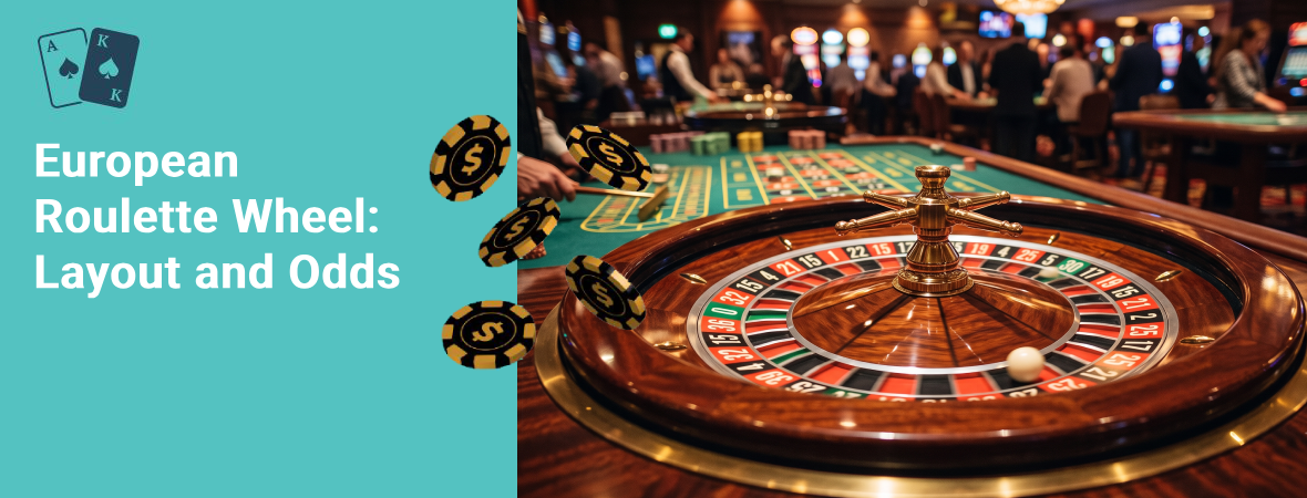 european roulette wheel layout and odds