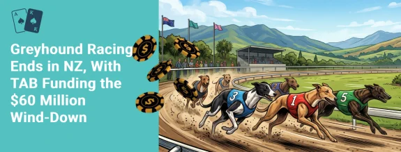 greyhound racing ends in nz, with tab funding the $60 million wind down