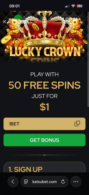 katsubet casino bonus