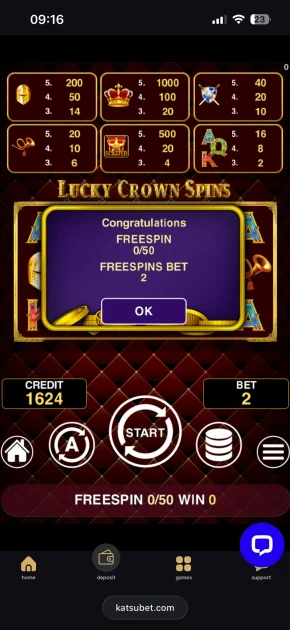katsubet casino game