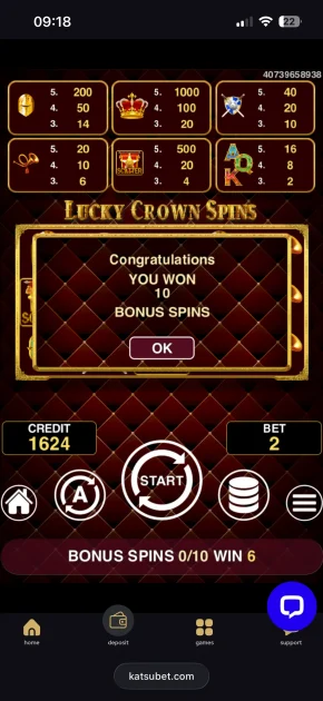 katsubet casino game