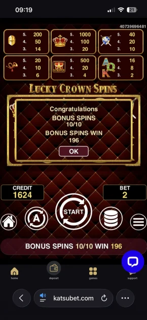 katsubet casino game
