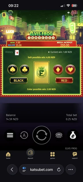 katsubet casino game