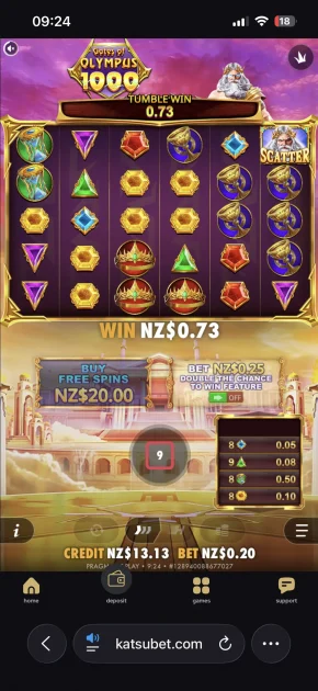 katsubet casino game
