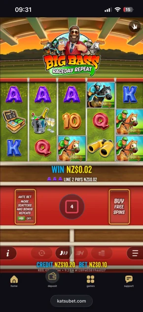katsubet casino game