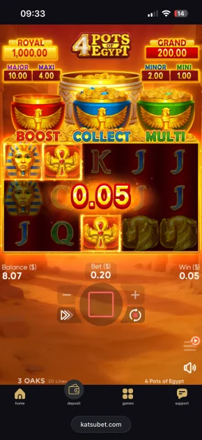 katsubet casino game