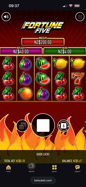 katsubet casino game