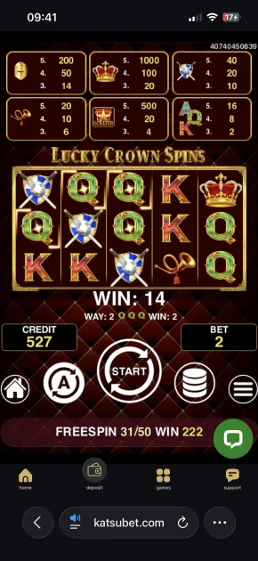katsubet casino game