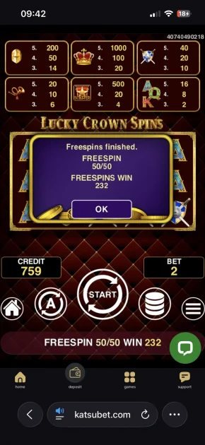katsubet casino game