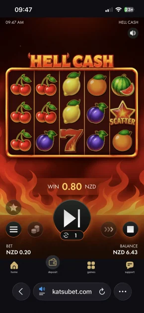 katsubet casino game