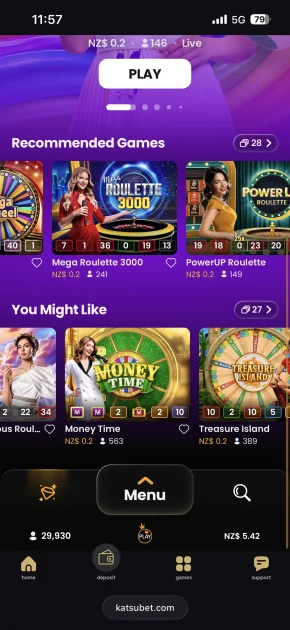 katsubet casino games