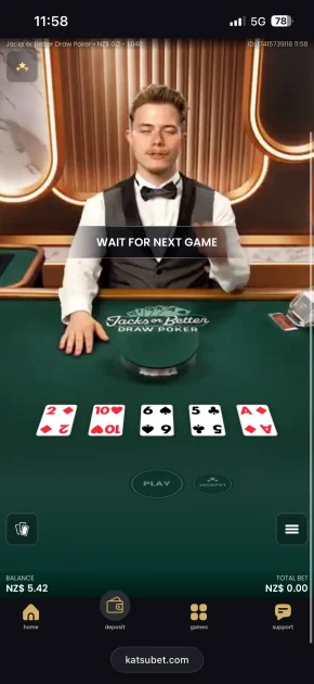 katsubet casino live game