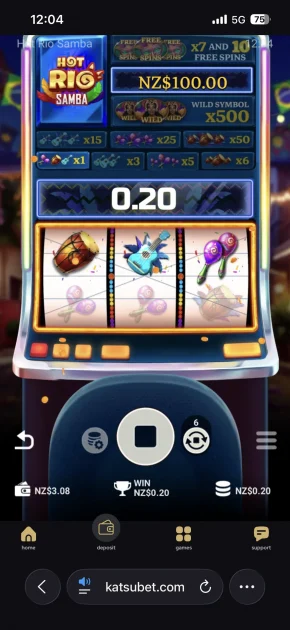 katsubet casino game