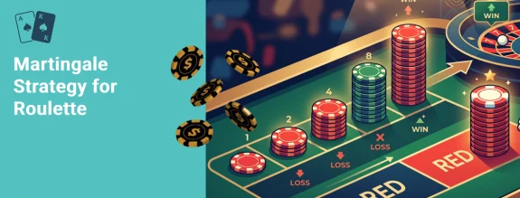 martingale strategy for roulette