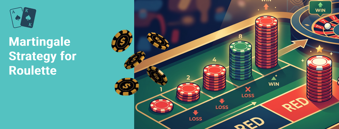 martingale strategy for roulette