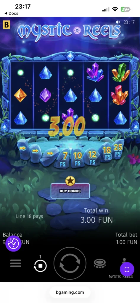 mystic reels slot 00001