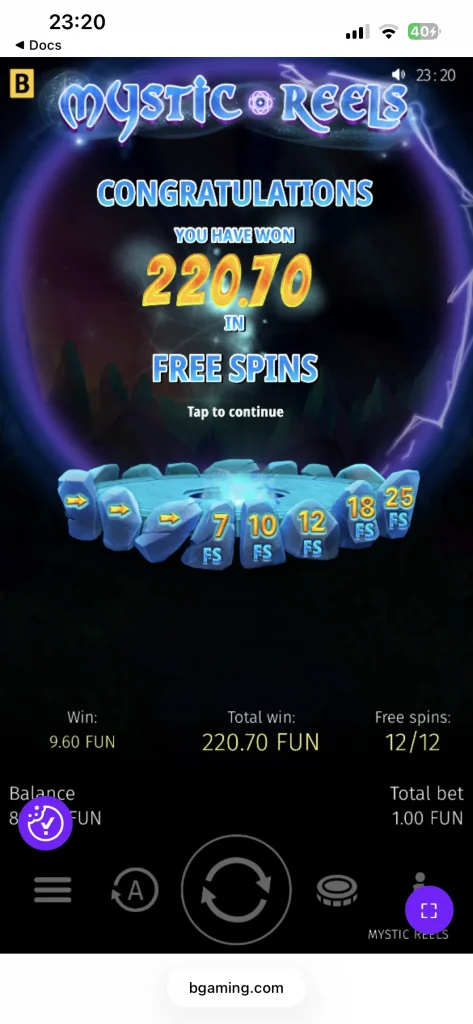 mystic reels slot 00005