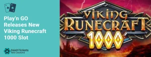play'n go releases new viking runecraft 1000 slot
