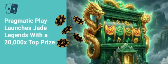 pragmatic play launches jade legends with a 20,000x top prize
