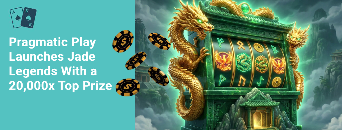 pragmatic play launches jade legends with a 20,000x top prize