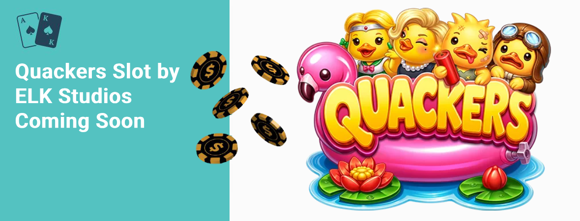 quackers slot by elk studios coming soon