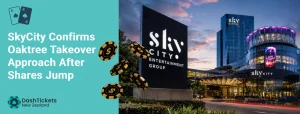skycity confirms oaktree takeover approach after shares jump