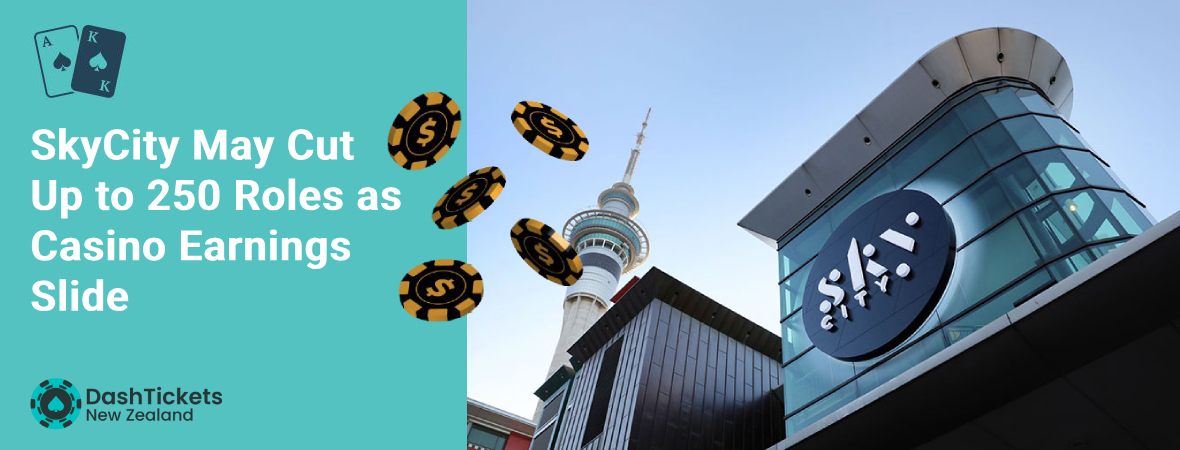 skycity may cut up to 250 roles as casino earnings slide