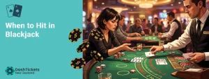 when to hit in blackjack