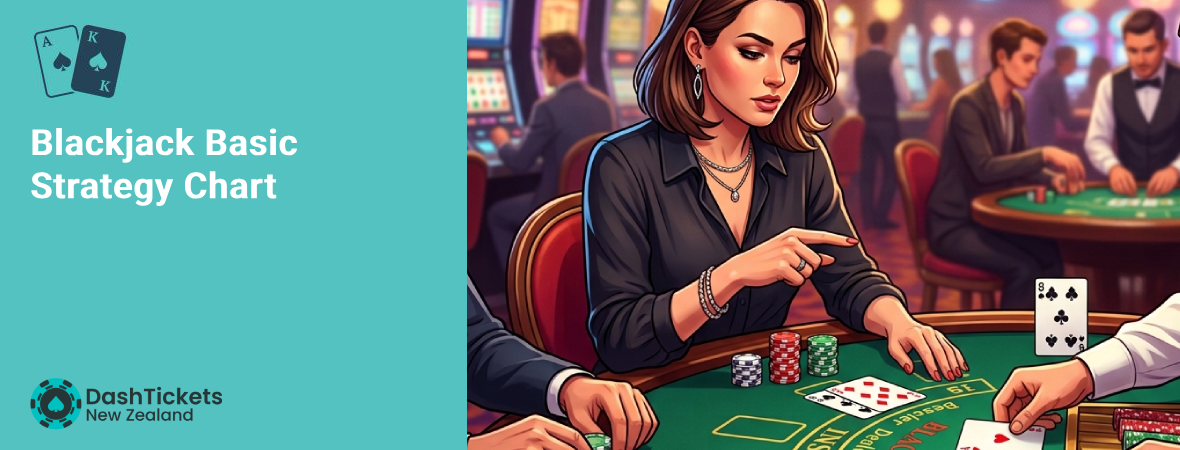 blackjack basic strategy