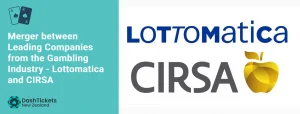 merger between leading companies from the gambling industry lottomatica and cirsa