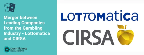 merger between leading companies from the gambling industry lottomatica and cirsa