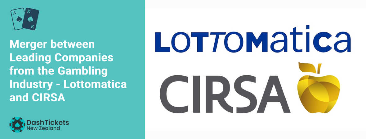 merger between leading companies from the gambling industry lottomatica and cirsa