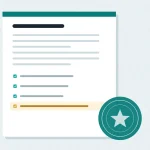 Licence document with a newly added condition highlighted next to a regulator seal