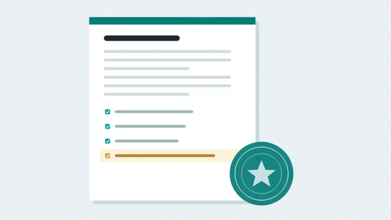 Licence document with a newly added condition highlighted next to a regulator seal